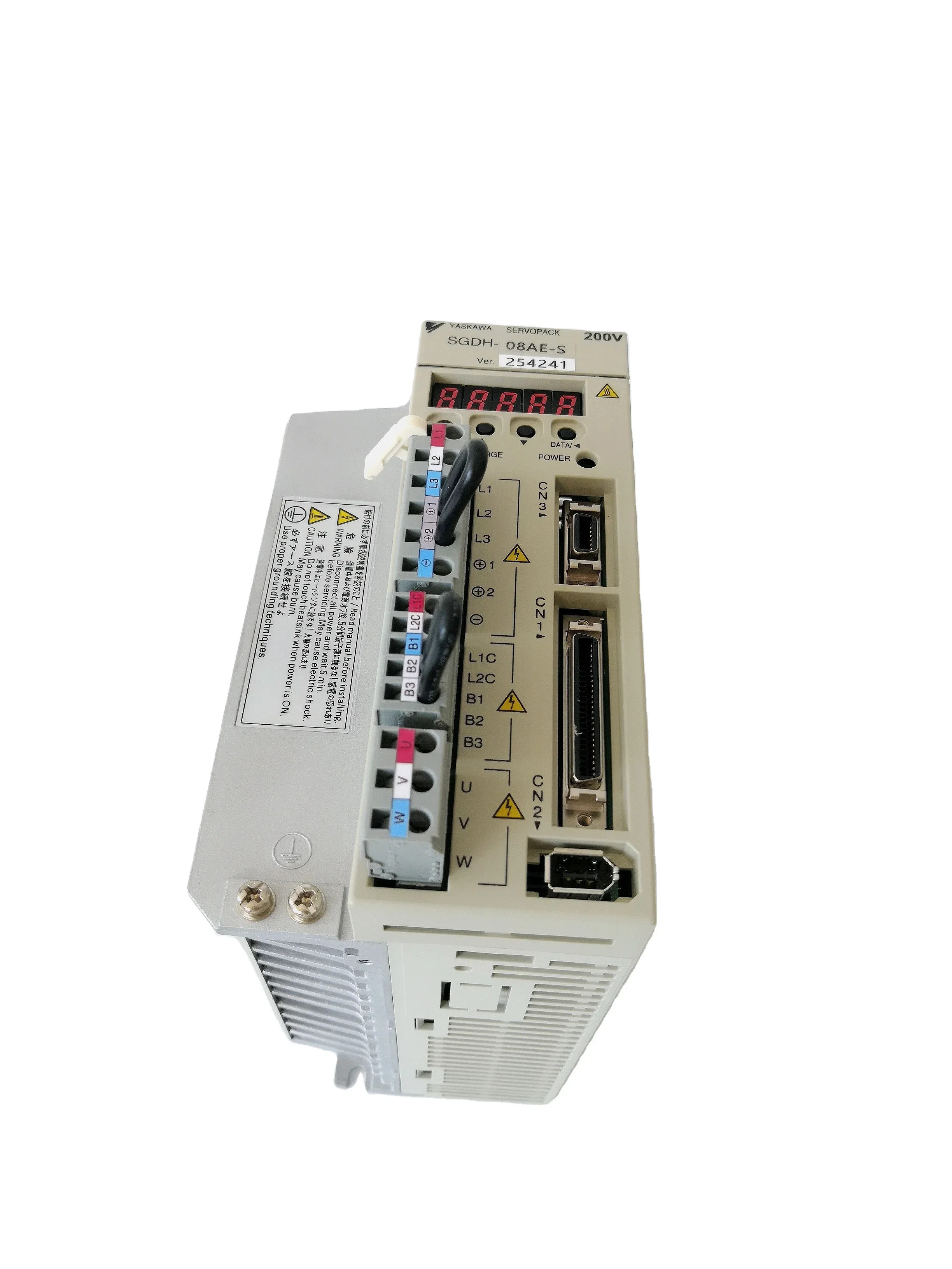 신품 SGDH-08AE-S 서보모터 야스카와