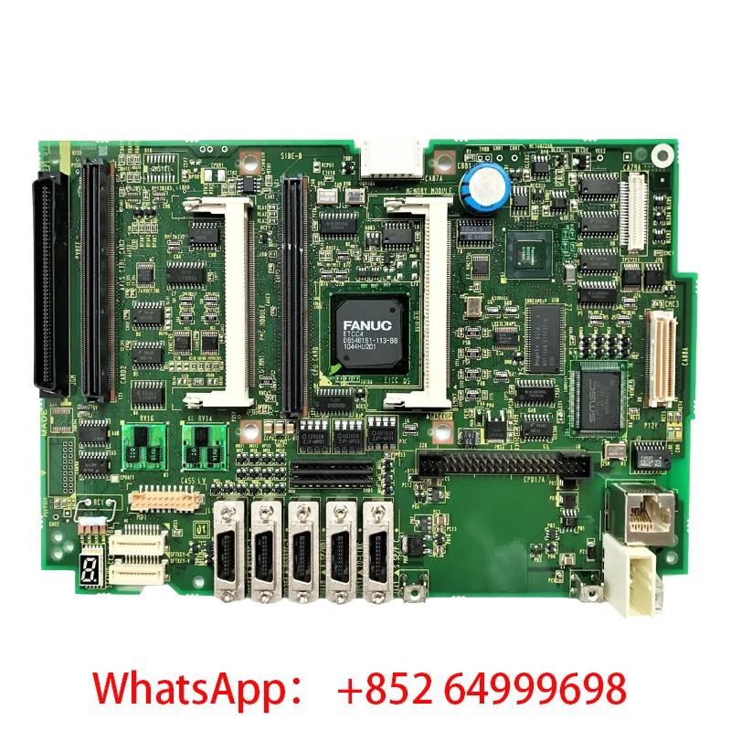 CNC 시스템 컨트롤러A20B-8200-0580 Fanuc 카드 리퍼 완료