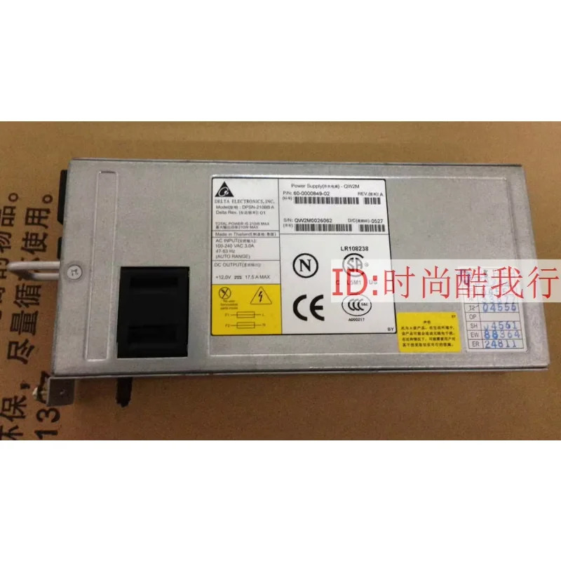델타 전DPSN-210BB A 60-0000849-02 서버 전원공급장치 210W