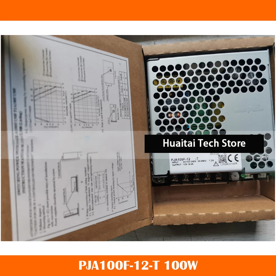 EL 입력 AC100-240V 50-60Hz 1.2A 출력 12V 8.4A 전원공급장치 PJA100F-12-T 100W
