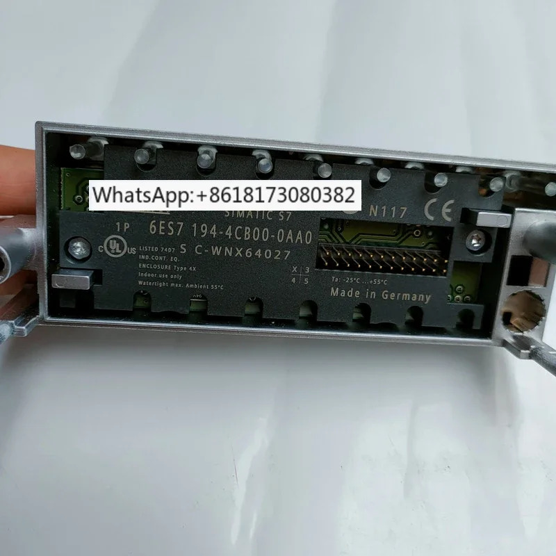 연결 모듈 6ES7194-4CB00-0AA0 6ES714-4BF00-0AA0