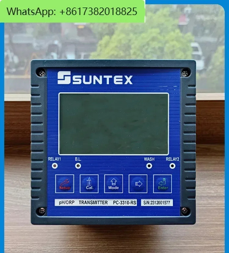 SUNTEX PH 측정기 PC-3310/PC-3310-RS 수질 pH 검출기 프로브