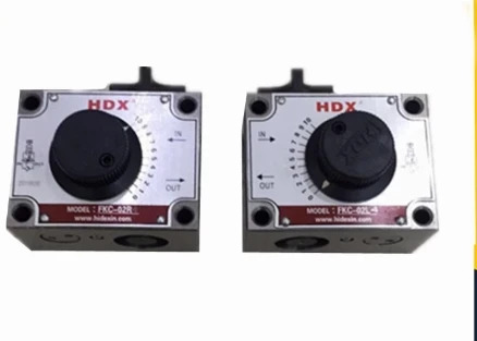HDX 이개방 유량 밸브 HFNC-02 HJCS-02H HFKC-02R4 HFKC-02L4 FKC-02R4 FKC-02L4