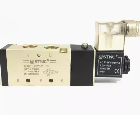 STNC 솔레노이드 밸브 TG2531-08-AC220V/DC24V TG2531-10-AC220V/DC24V TG2512-06-AC220V/DC24V TG2522-06-AC220V
