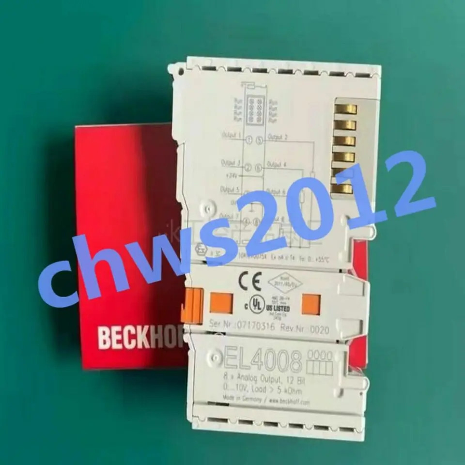 BECKHOFF EL4008-000 모듈 접점 출력 EL4008