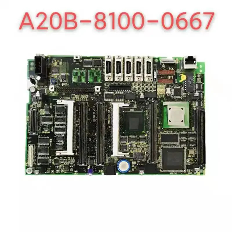 A20B-8100-0667 Fanuc 회로 기판 메보드 CNC 시스템 기계용