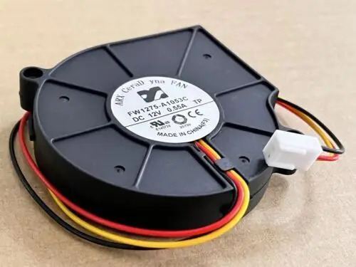 ARX FW1275-A1053C 원심 터보 냉각팬 DC12V 0.55A 3 선