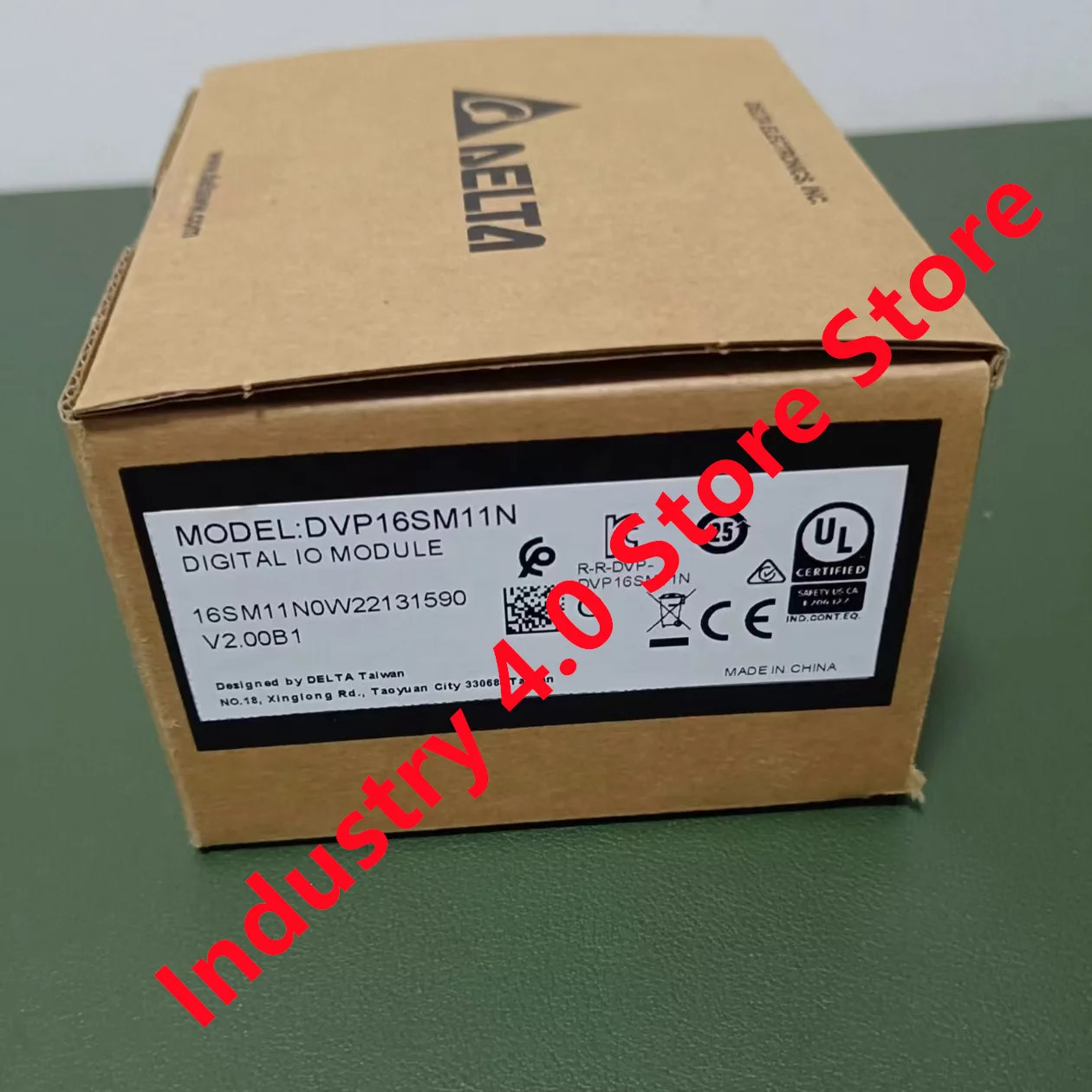 델타 DVP16ES200T DVP16SM11N PLC 모듈 신