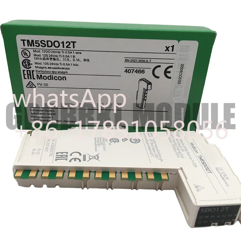 오리지널 TM5SDO12T TM5SDI12D BMXNOE0100 신