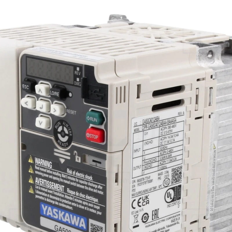 새 Yaskawa CIPR-GA50C4012ABAA-BAAASA 인버터