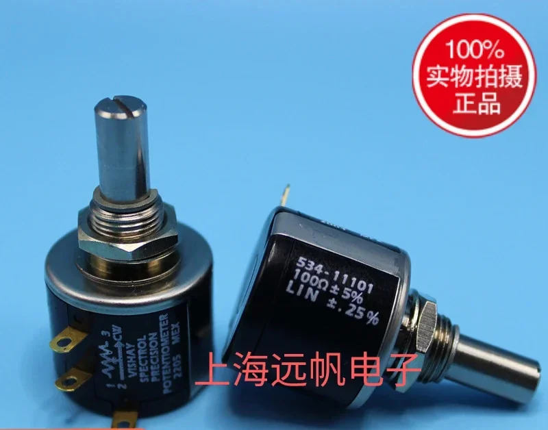 VISHAY UK 멀티턴 전위차계 MOD534-11 103 RES10K 2 개