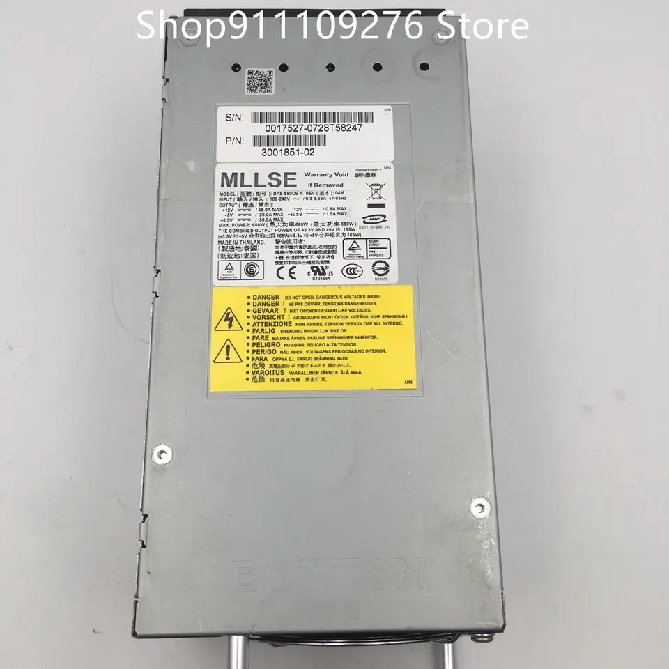 Sun V440 300-1851 300-1501 모델전원공급장치 DPS-680CB A 680W