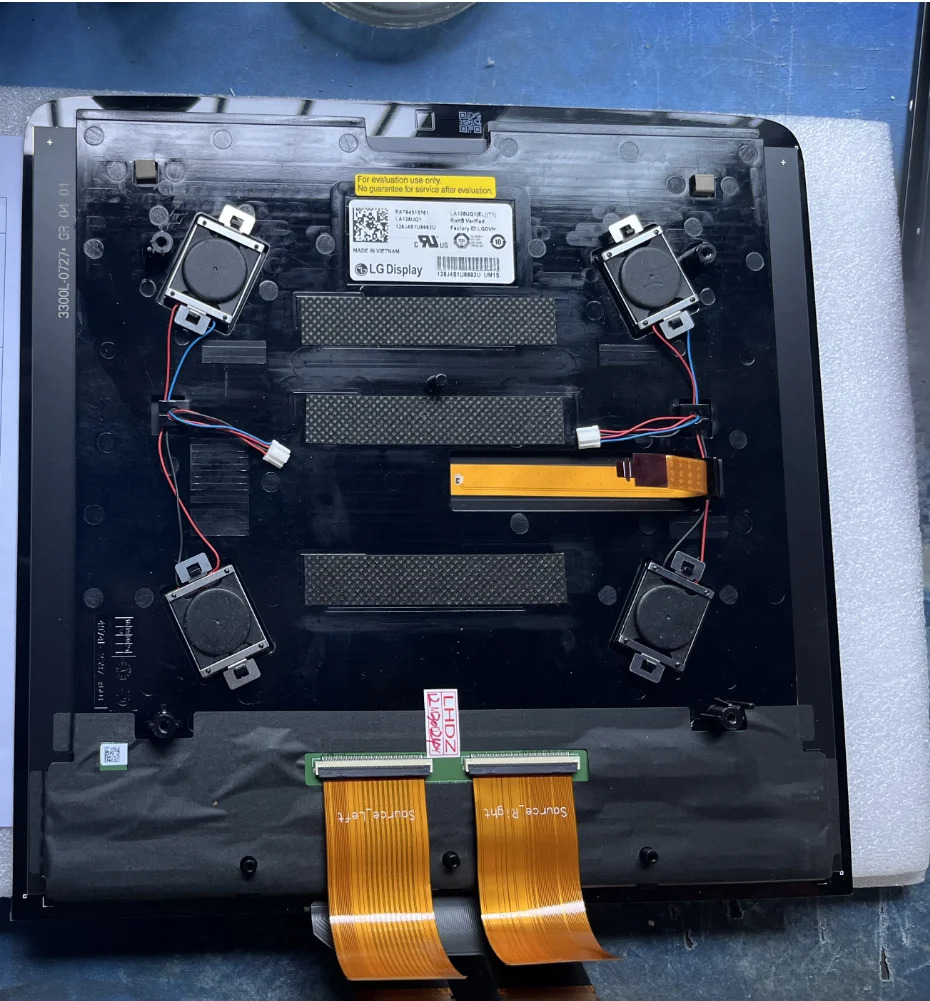 LA128UQ1-ELT1 5.8인치 LCD 디스플레이