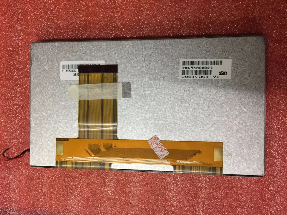 6.1 인치 LCD 화면 C061VW01 V1