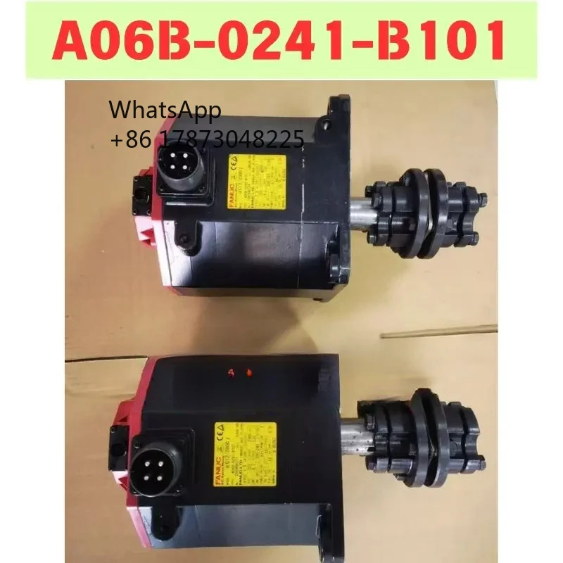 리퍼 A06B-0241-B101 전기기계 기능 OK
