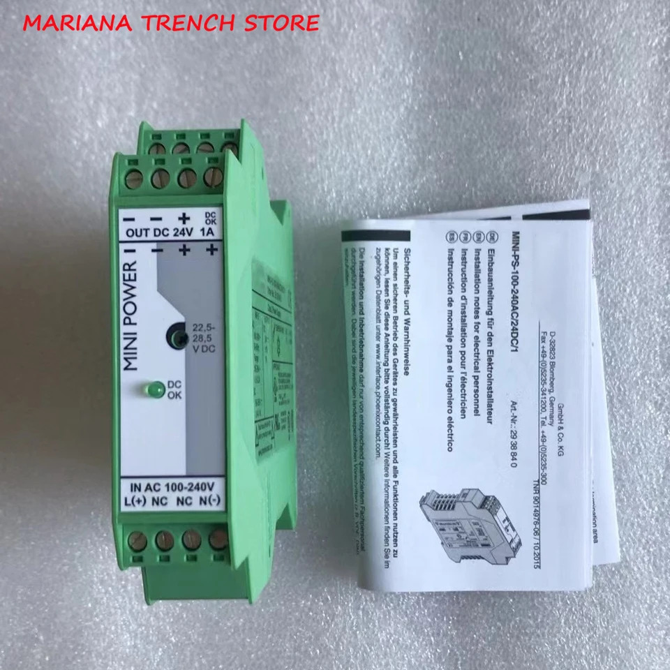 피닉스 MINI-PS-100-240AC 24DC 1-전원공급장치 2938840