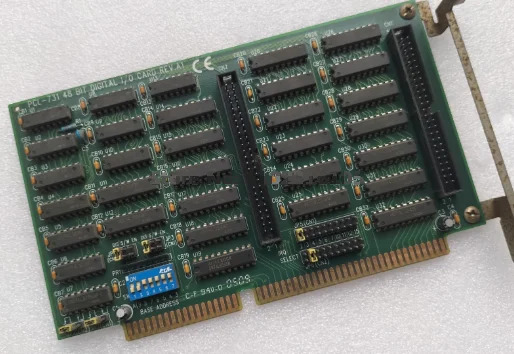 산업장비 보드 PCL-731 48 비트 디지털 I/O 카드 REV.A1