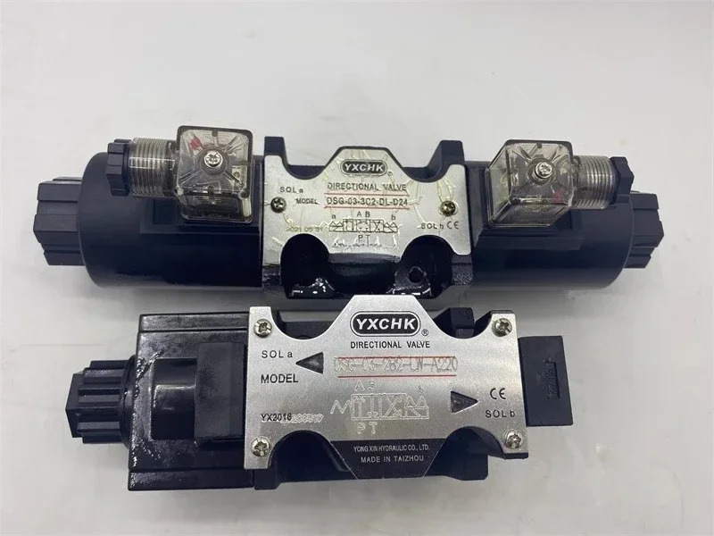 오일 연구형 전자기 방향 밸브 DSG-03-3C2-DL-D24 DSG-03-3C4-DL-A220 3C6