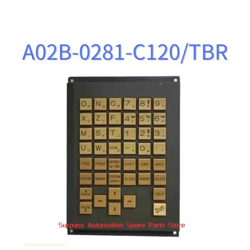 A02B-0281-C120/TBR Fanuc 리퍼 패드 기능 OK