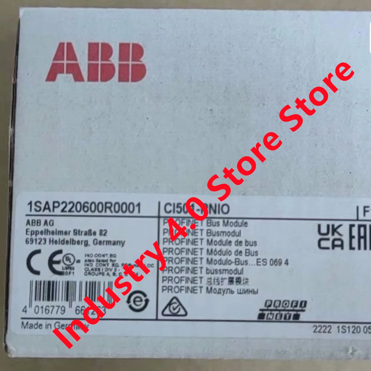1SAP212000R0001 TU516 1SAP220600R0001 CI501-PNIO 신