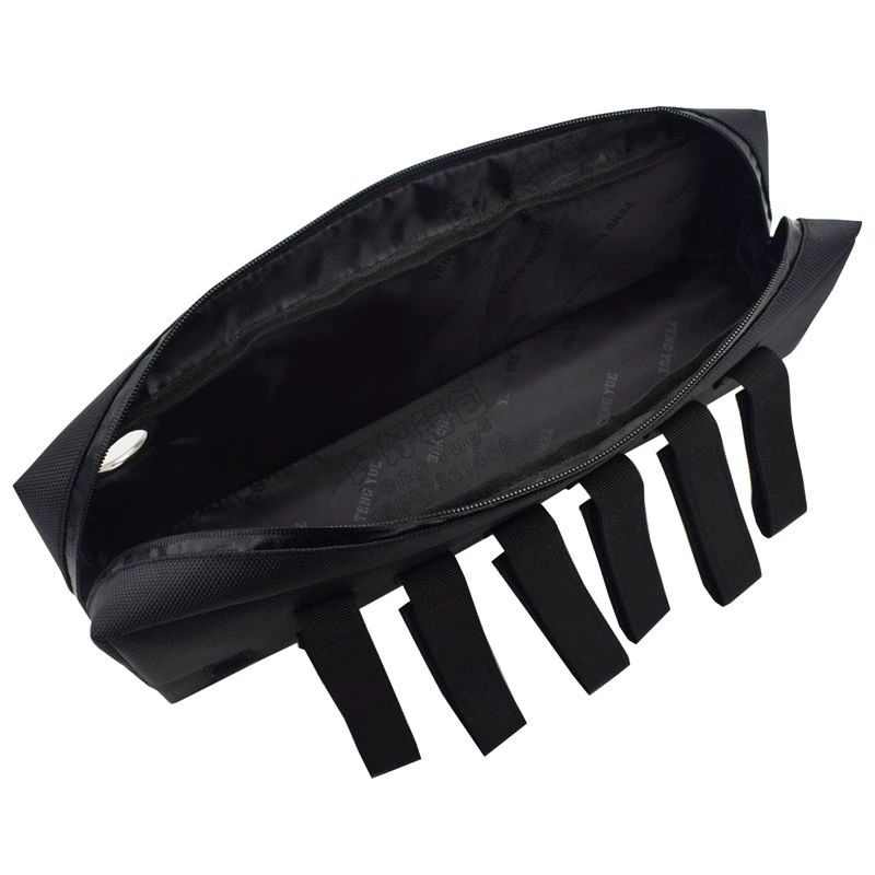 휴대용 보관케이스 커버 소형 보호 여행용 파우치 핸들 남녀공용 운반 쉘 뚜껑 정리함 - 상세 이미지 4