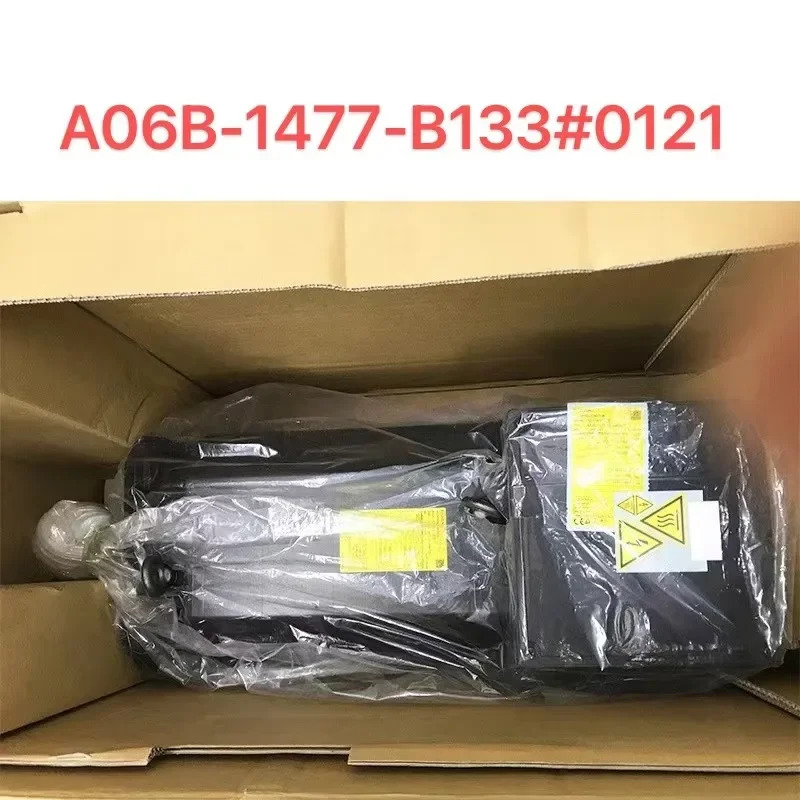 Fanuc CNC 시스템 기계AC 스핀들 모터 A06B-1477-B133 0121 aiIT 8/15000