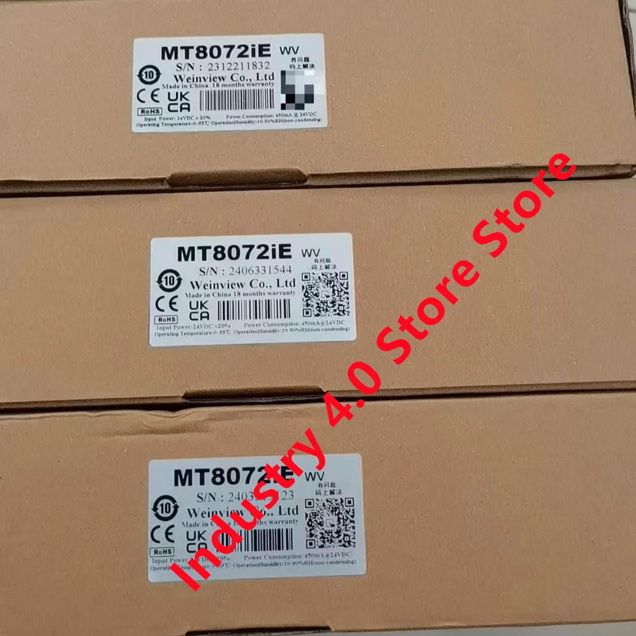 MT8072iE 신 오리지널