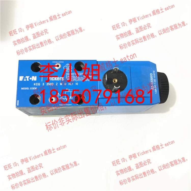 이튼 비커스 KCG-3-/100D/160D/250D/350D-Z-M-U-HL1-10/H1