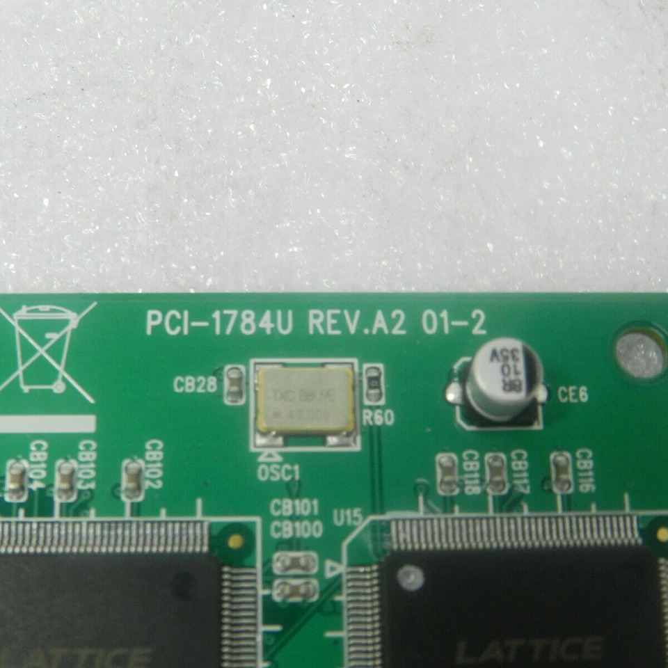 Advantech 캡처 카드 4 축 직각 인코더 카운터 PCI-1784U REV.A2 신