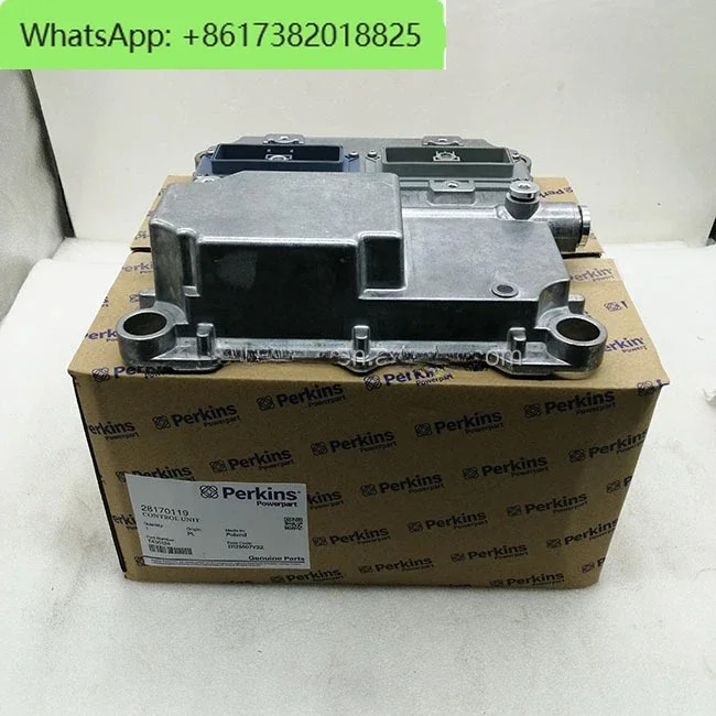 오리지널 Perk 굴삭기 컨트롤러 28170119 E320D E312D E323D ECU C4.2 C4.4 C6.4 C6.6 엔진 3317539 331-7539