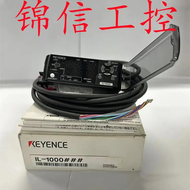 오리지널 KEYENCE/KEYENCE IL-1000 CMOS 레이저 변위센서 증폭기