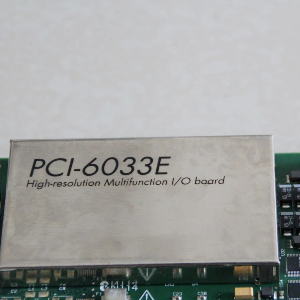 NI 아날로그 입력데이터 수집 카드 PCI-6033E