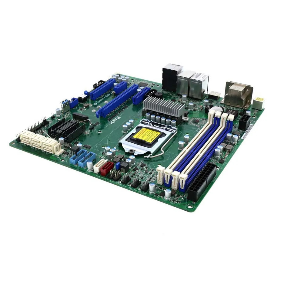 ASRock호환 C236M WS 워크스테이션 마더보드 E3-1200 v5/v6 LGA1151 단일 CPU 완전 리퍼 지원