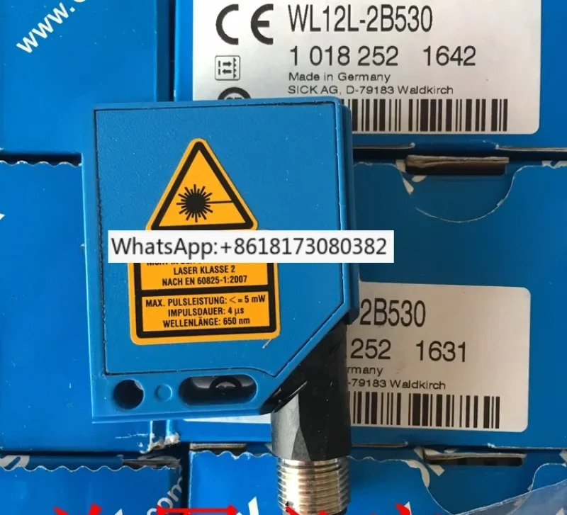 독일 레이저 센서 WL12L-2B530 신