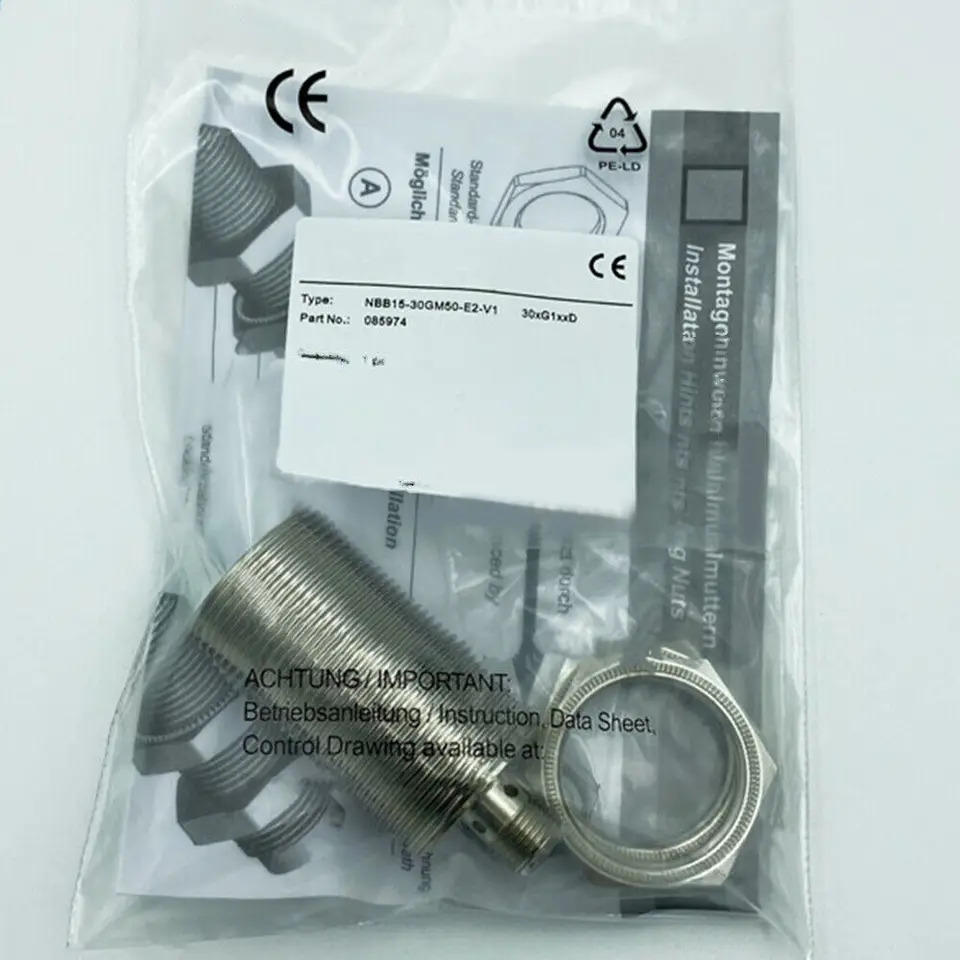 NBB15-30GM호환50-E2-V1 스위치 센서 PNP NO