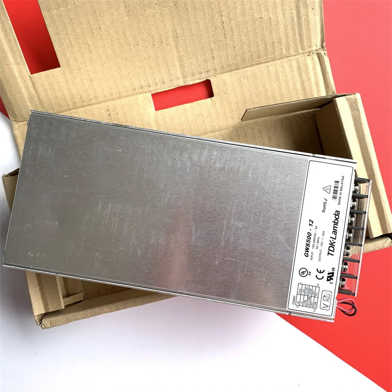 TDK 람다 스위칭 전원공급장치 GWS500-12 500W 12V 42A