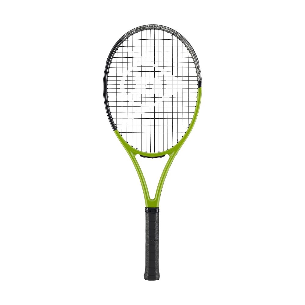 Dunlop Sports Tristorm 프리스트렁 테니스 라켓, 11.4cm(4 그립 1/4인치) 4 1/4 inches - 상세 이미지 2