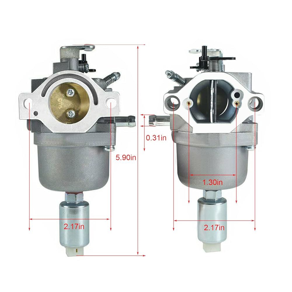 Carburetor 교체용 Craftsman 잔디 깎는 기계 18HP Engin DLS3500 16HP 키트 20HP 17.5HP 튠업 엔진 LT2000 LT1000 트랙터 - 상세 이미지 3