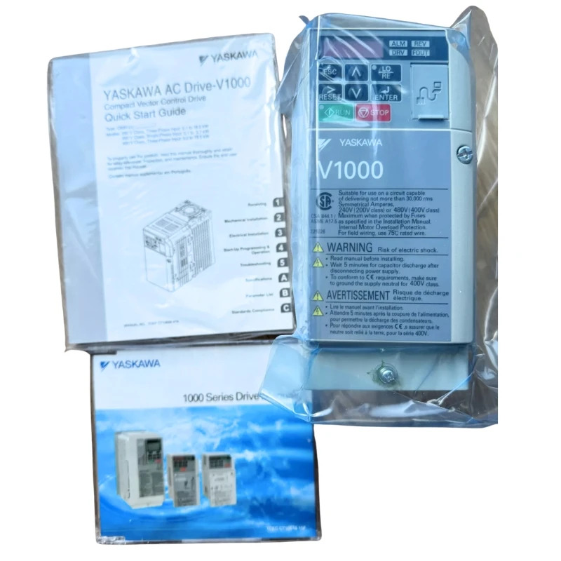 새 Yaskawa CIMR-VU2A0004FAA 인버터 신속