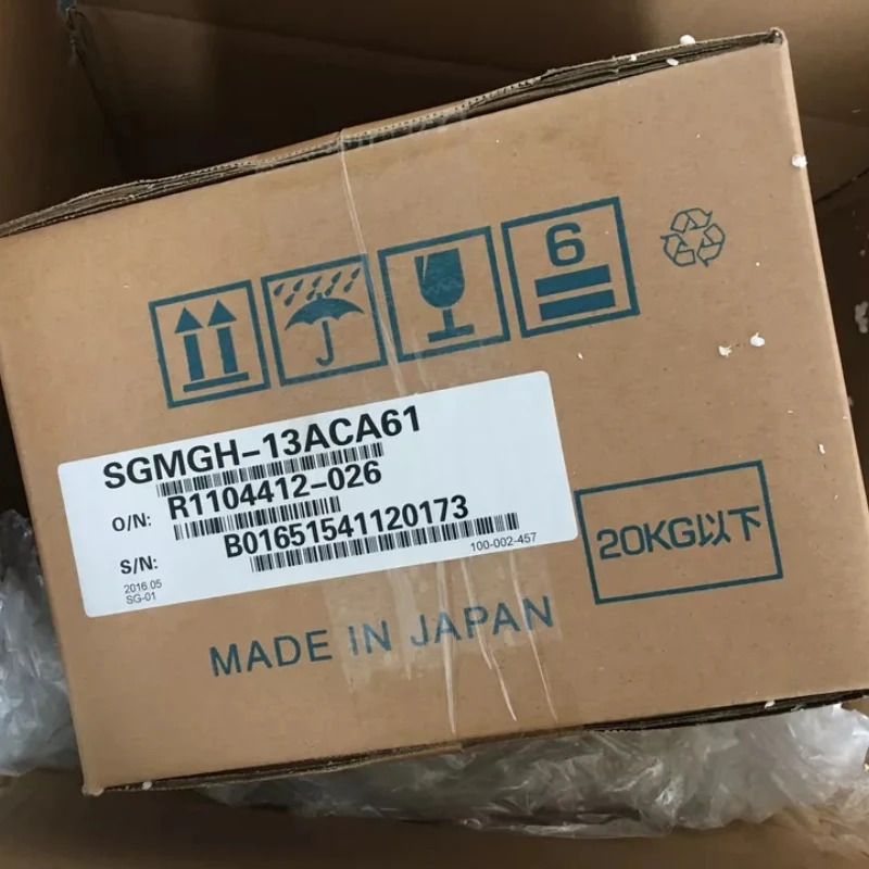새 Yaskawa SGM호환GH-13ACA61 서보모터