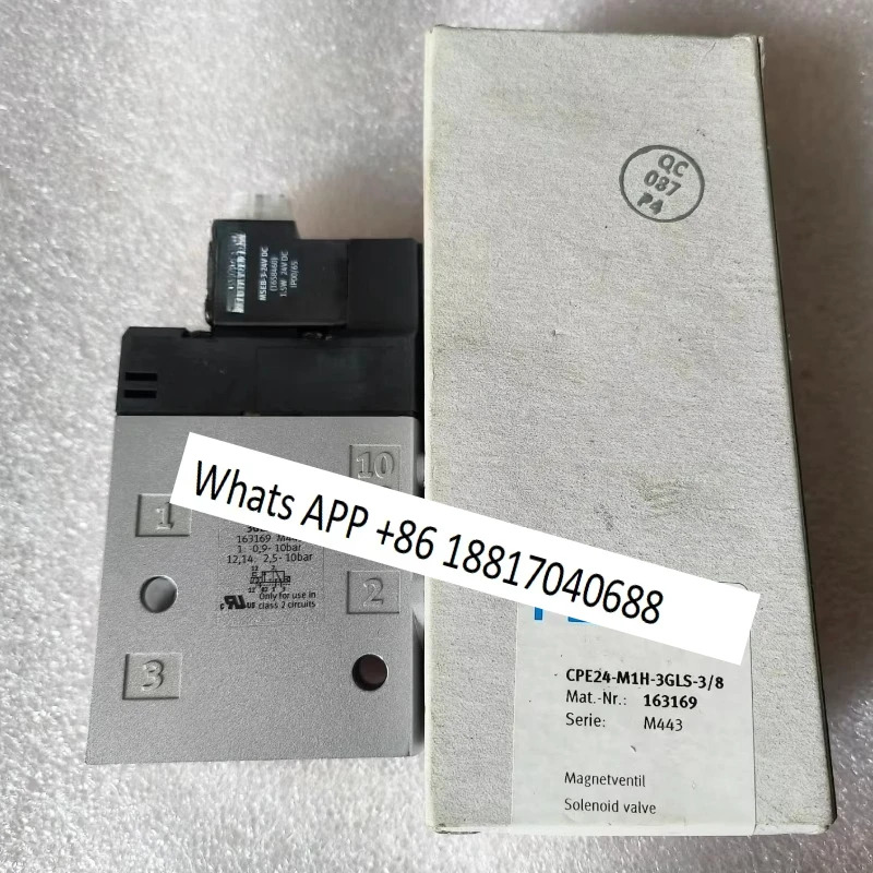 솔레노이드 밸브 VSVA-B-B52-ZD-A1-1T1L 539156 포장