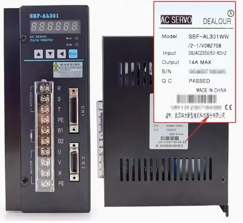 HUADA 서보 드라이버 SBM-AL301CWW SBF-AL301C SBF-AL201 SFM-AL301WW SBF-AH251 V 380V SBF-AH501 SBF-AL751 SB