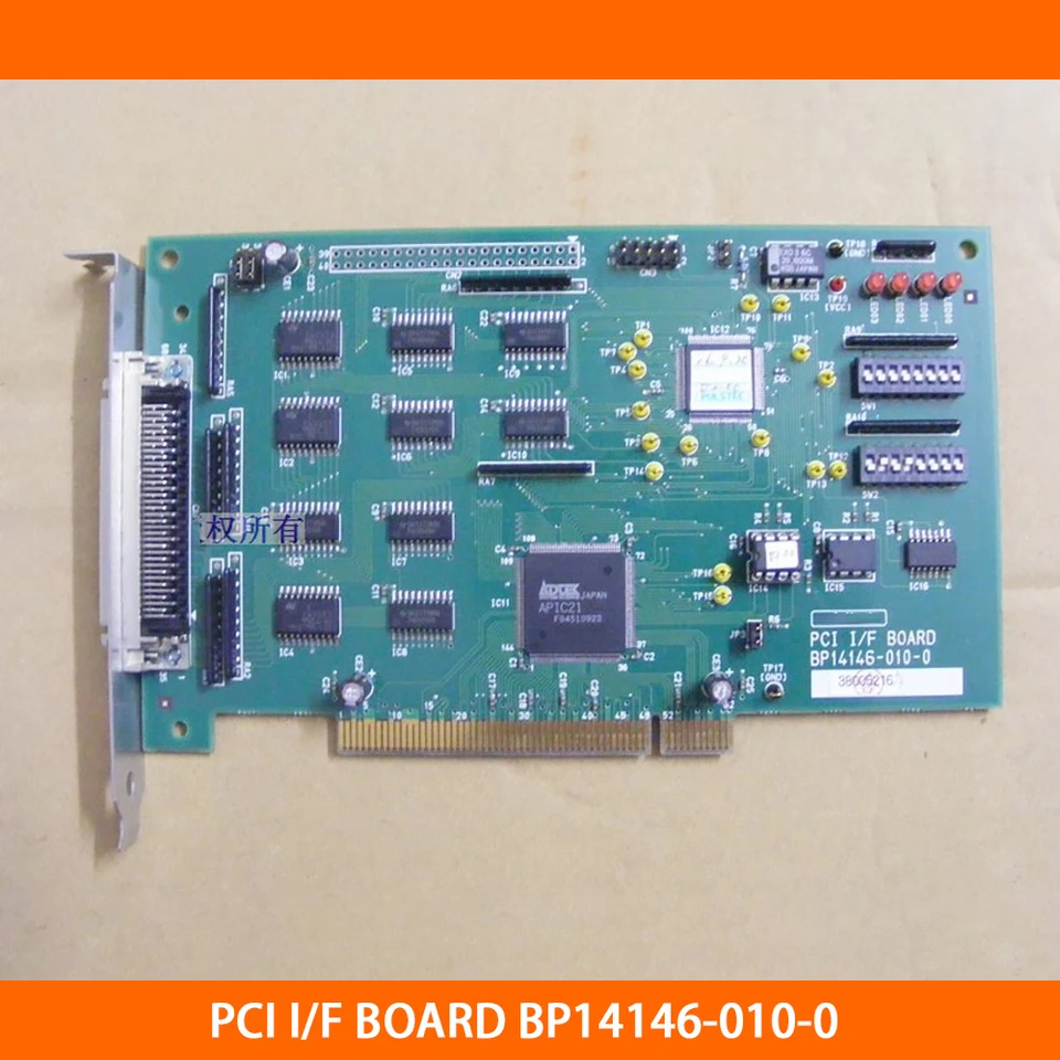 PULSTEC PCI I/F 보드 BP14146-010-0 프로가카드