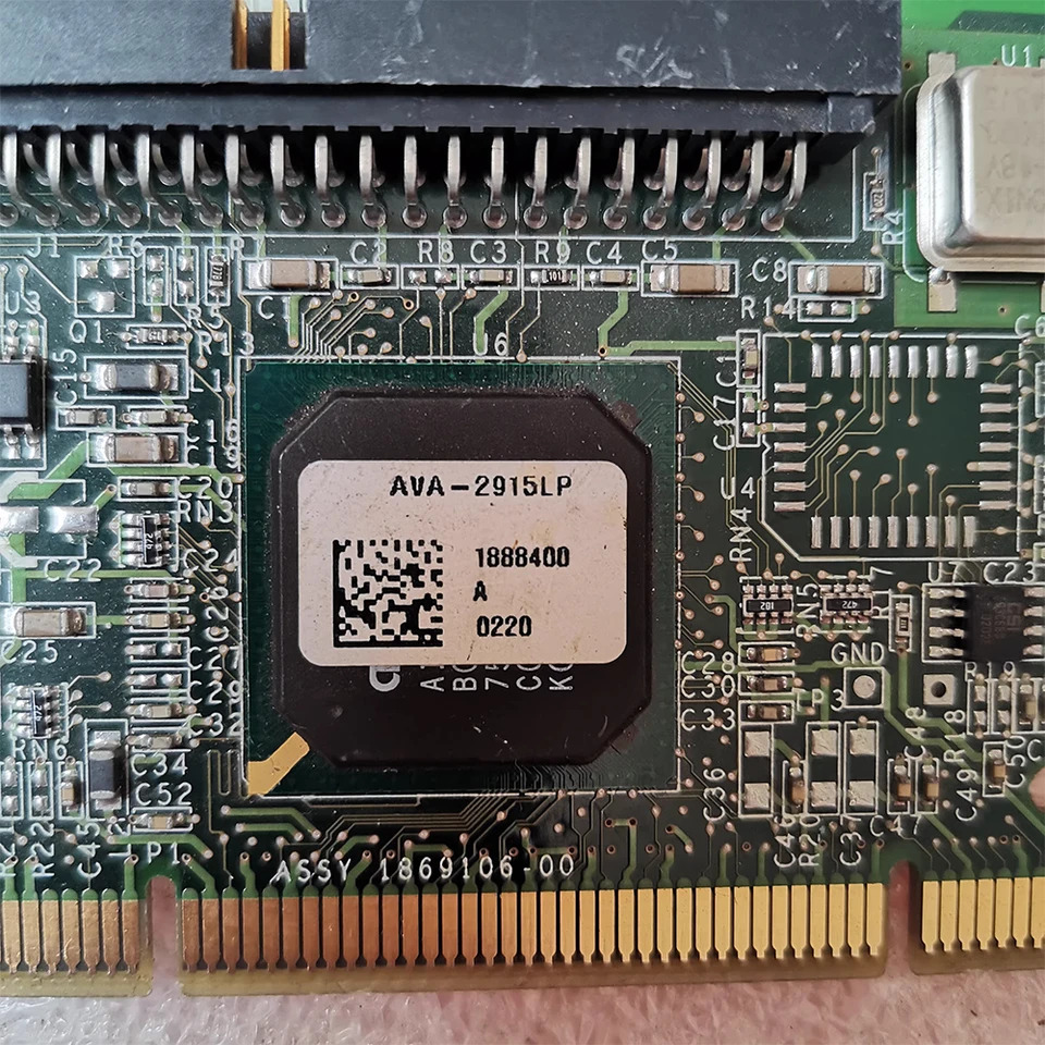 Adaptec 스캐너SCSI 카드 LGA50 A-2915LP