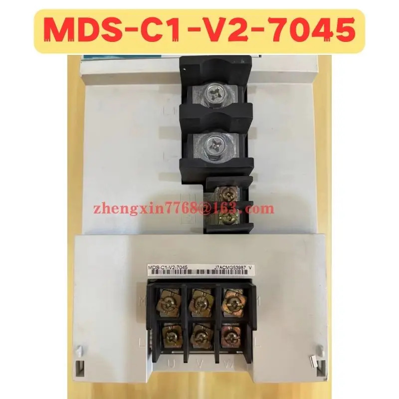 리퍼 서보 드라이브 MDS-C1-V2-7045 MDS C1 V2 7045 정상 기능 완료