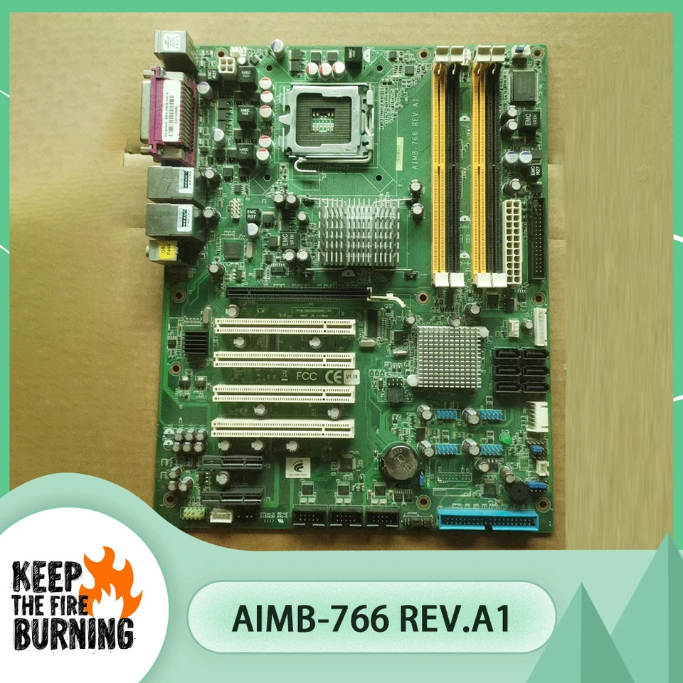 ADVANTECH 산업컴퓨터 마더보드 AIMB-766G2 AIMB-766 Rev.A1