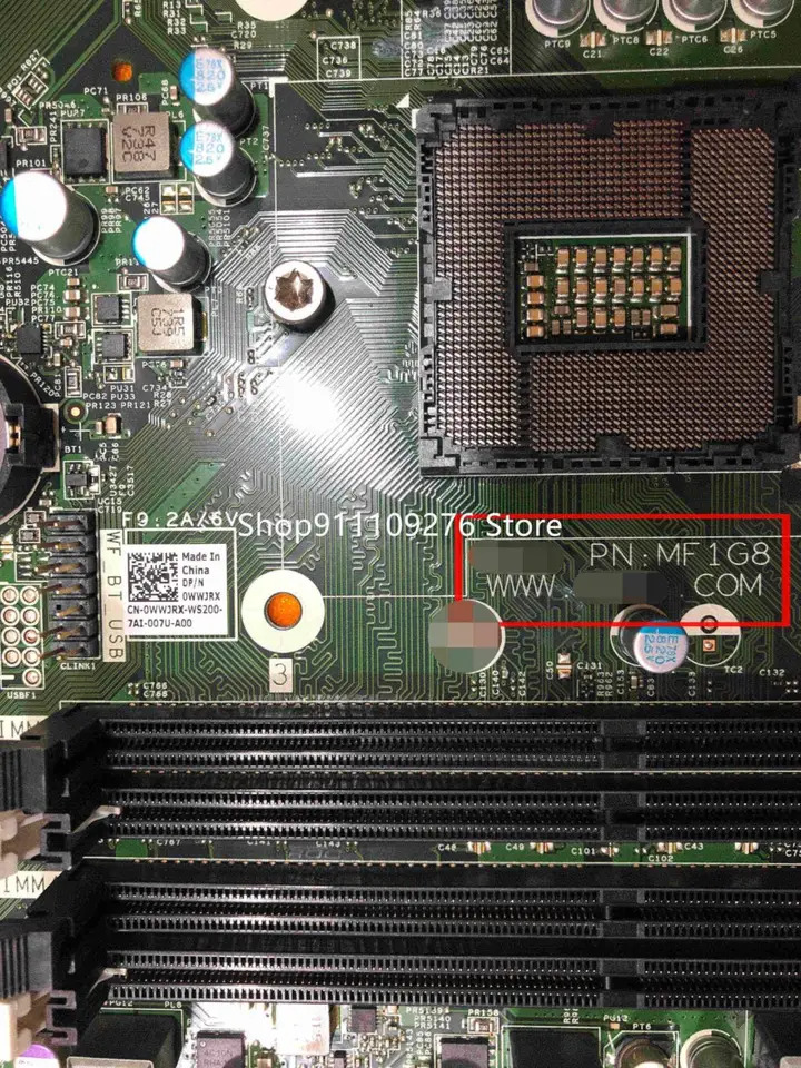 DELL Optiplex 3050 MT 5050MT 마더보드 WWJRX MF1G8