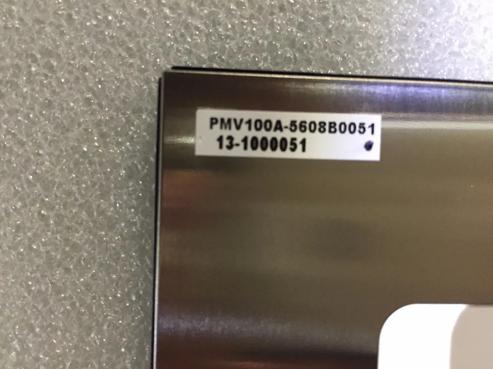 10.1 인치 LCD 디스플레이 화면 PW100XS1