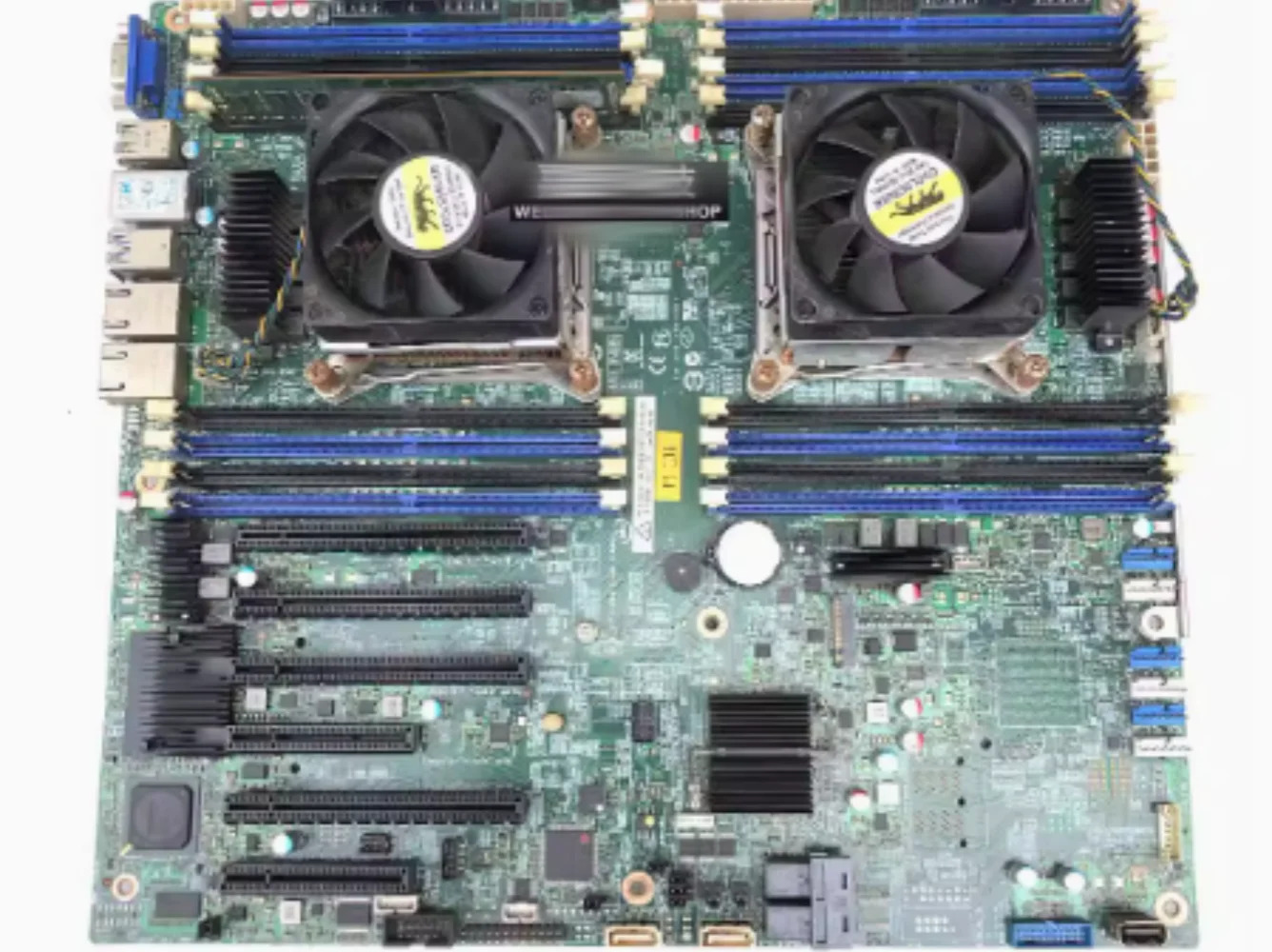X99 C612S2600CW V3 V4 서버 마더보드