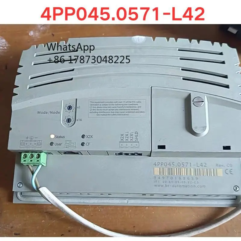 리퍼 4PP045.0571-L42 터치스크린 기능 OK